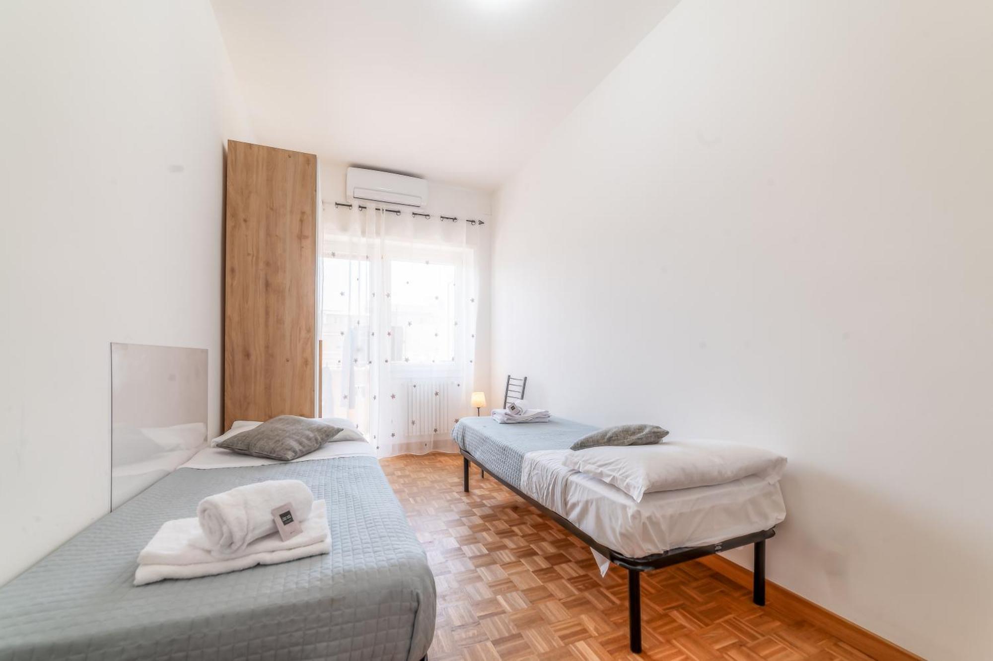 Apartmán Giorgia Flat - Tiburtina Train Station - Wi-Fi Řím Exteriér fotografie