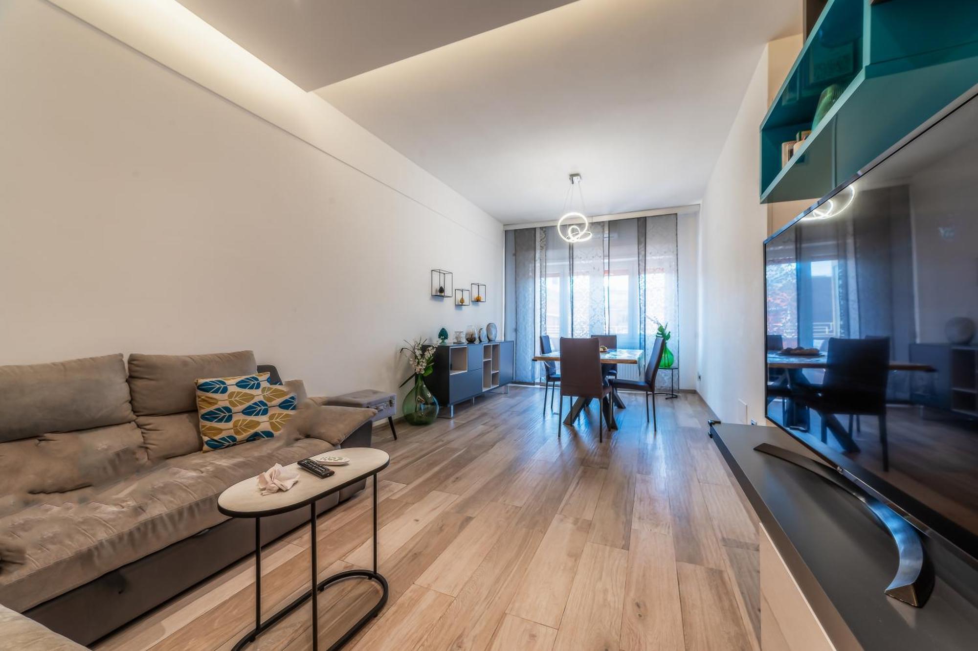 Apartmán Giorgia Flat - Tiburtina Train Station - Wi-Fi Řím Exteriér fotografie