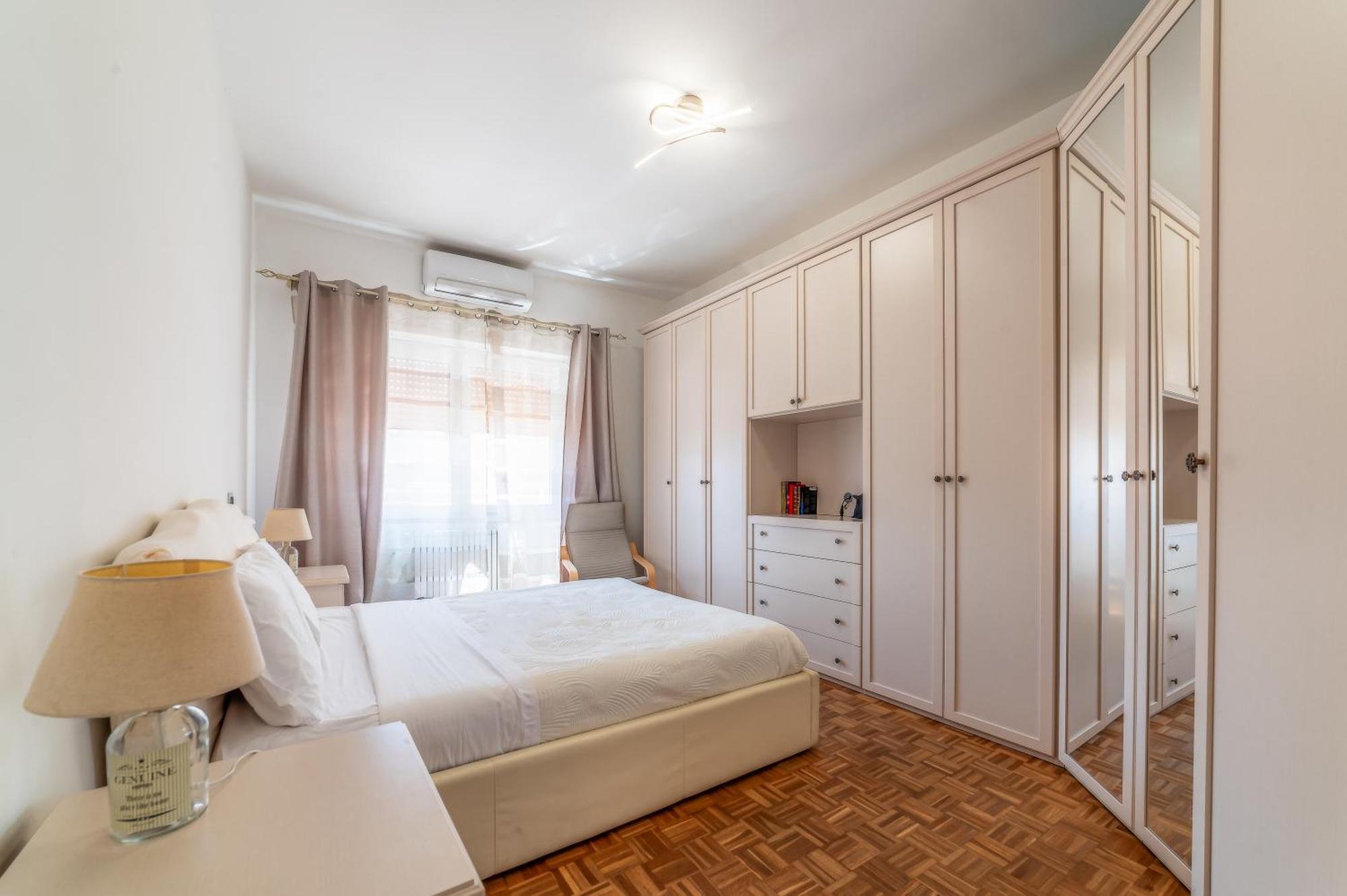 Apartmán Giorgia Flat - Tiburtina Train Station - Wi-Fi Řím Exteriér fotografie